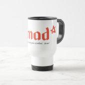 Mug De Voyage Musique de voyage de brew essentielle (Devant droit)