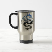 Mug De Voyage Musique de voyage de dragon inox (Gauche)
