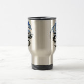 Mug De Voyage Musique de voyage de dragon inox (Centre)