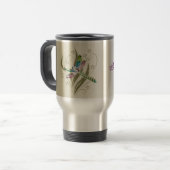 Mug De Voyage Musique de voyage de la libellule (Devant gauche)