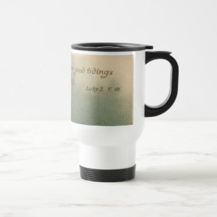 Mug De Voyage Musique de voyage de la Nativité de Noël