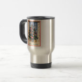 Mug De Voyage Musique de voyage de l'arbre de Noël (Devant gauche)