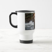 Mug De Voyage Musique de voyage de l'ours jaune (Gauche)