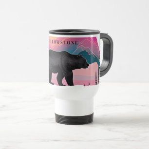 Mug De Voyage Musique de voyage de l'ours jaune
