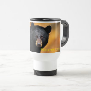 Mug De Voyage Musique de voyage de l'ours jaune