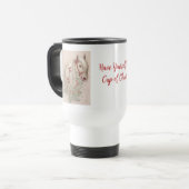 Mug De Voyage Musique de voyage de Noël (Devant gauche)