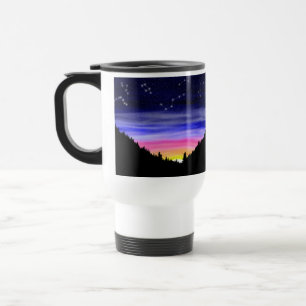 Mug De Voyage Musique de voyage de nuit Diamond