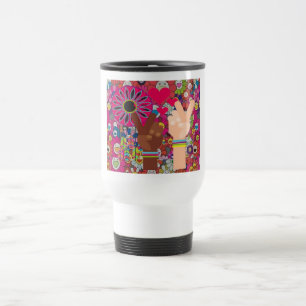 Mug De Voyage Musique de Voyage de paix