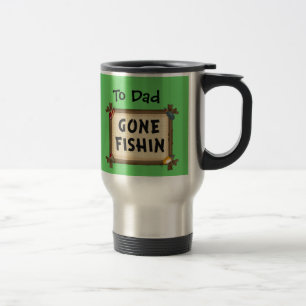 Mug De Voyage Musique de voyage de pêche par SRF