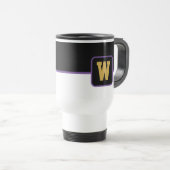 Mug De Voyage Musique de voyage de sport (Devant droit)