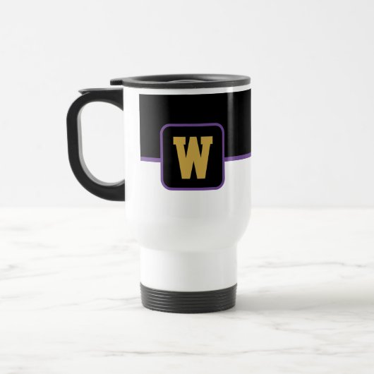 Mug De Voyage Musique de voyage de sport (Gauche)