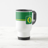 Mug De Voyage Musique de voyage de sport (Devant droit)