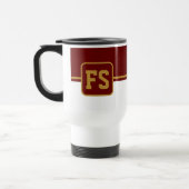 Mug De Voyage Musique de voyage de sport (Gauche)