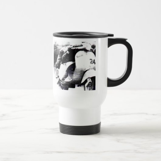 Mug De Voyage Musique de voyage d'événement (Droite)