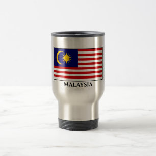 Mug De Voyage Musique de voyage drapeau de Malaisie
