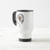 Mug De Voyage Musique de voyage Euphonium Nut (Devant gauche)