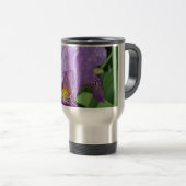 Mug De Voyage Musique de voyage Iris violet (Devant droit)