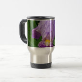 Mug De Voyage Musique de voyage Iris violet (Devant gauche)