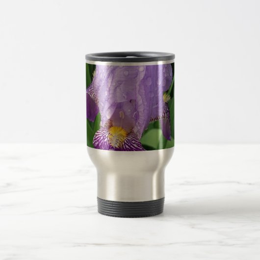 Mug De Voyage Musique de voyage Iris violet (Centre)