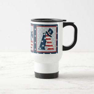 Mug De Voyage Musique de voyage Nounours aux Etats-Unis