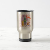 Mug De Voyage Musique de voyage pour tambour de salsa (Centre)