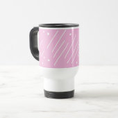 Mug De Voyage Musique de voyage pourpre (Devant gauche)