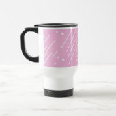 Mug De Voyage Musique de voyage pourpre (Gauche)