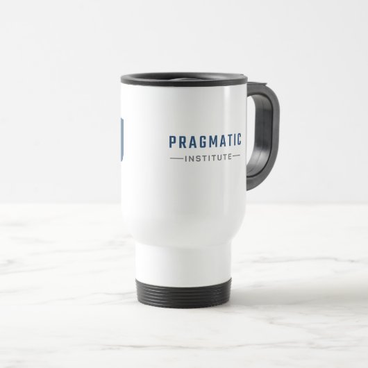 Mug De Voyage Musique de voyage pragmatique (Devant droit)