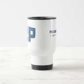 Mug De Voyage Musique de voyage pragmatique (Centre)