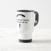 Mug De Voyage Musique de voyage Skydiving (Devant droit)
