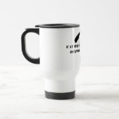 Mug De Voyage Musique de voyage Skydiving (Gauche)