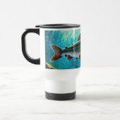 Mug De Voyage Musique de voyage thermique de truite (Gauche)