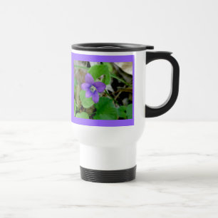 Mug De Voyage Musique de voyage violet