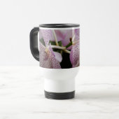 Mug De Voyage Musique de voyage violet blanc orchidée (Devant gauche)