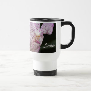 Mug De Voyage Musique de voyage violet blanc orchidée