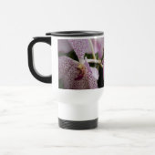 Mug De Voyage Musique de voyage violet blanc orchidée (Gauche)