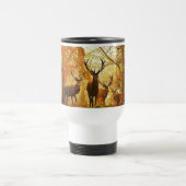 Mug De Voyage Musique de voyage Yellowstone Deer (Centre)