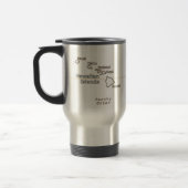 Mug De Voyage Musique des îles Hawaii (Gauche)