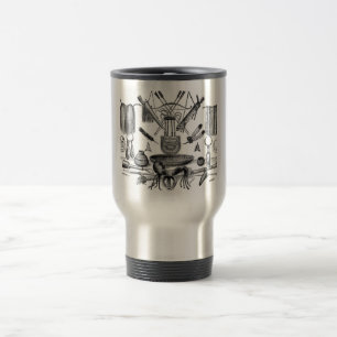 Mug De Voyage Musique d'objets indiens