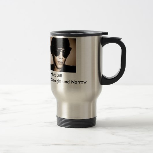 Mug De Voyage Musique d'ouïe de Nick (Droit)
