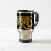Mug De Voyage Musique dragon (Devant droit)