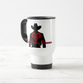 Mug De Voyage Musique du lecteur Romance (Devant gauche)