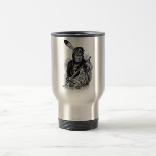 Mug De Voyage Musique en chef indien