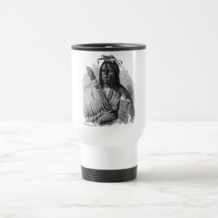 Mug De Voyage Musique en chef indien