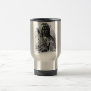 Mug De Voyage Musique en chef indien