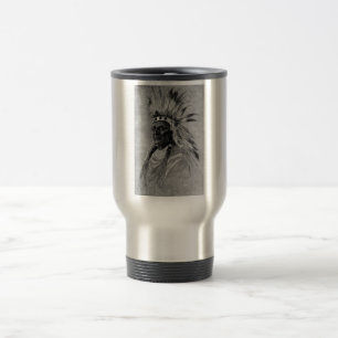 Mug De Voyage Musique en chef indien