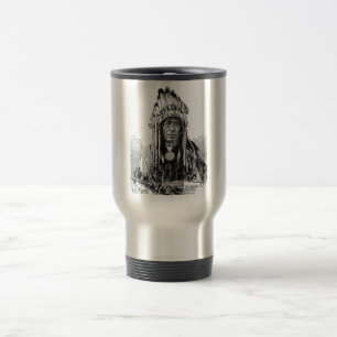 Mug De Voyage Musique en chef indien