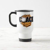 Mug De Voyage Musique entraîneur de baseball (Gauche)
