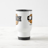 Mug De Voyage Musique entraîneur de baseball (Centre)