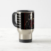Mug De Voyage Musique fantôme (Devant gauche)